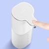 400ml Liqiud Soap Dispenser Wall Mounted Touchless Hand Soap Dispenser Infrared Sensor 4 Levels Adjustable for Bathroom Kitchen