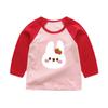 Baby Girl Autumn Long-sleeved T-shirt Baby Cotton Bottoming Shirt Girls Spring and Autumn Tops Small Children Fashionable Autumn Clothes