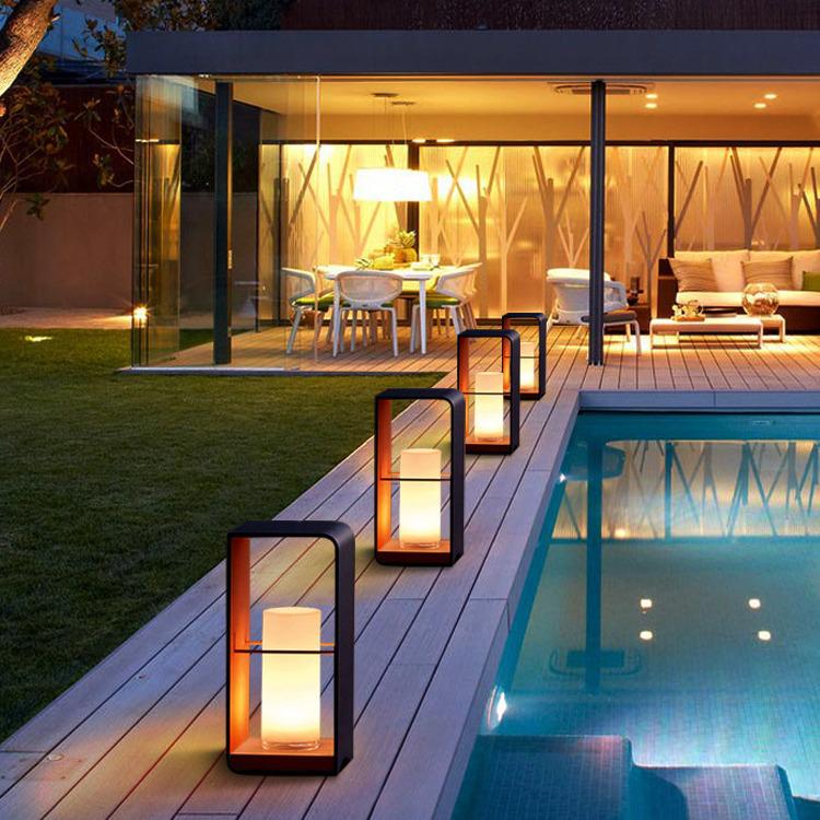 Solar Waterproof Courtyard & Landscape Light for Outdoor Lawn, Park, Forest, and B&B Decoration