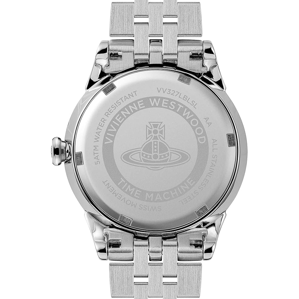 Vivienne Westwood VV327LBLSL Women's Silver Watch Analog Design Stainless Steel Case