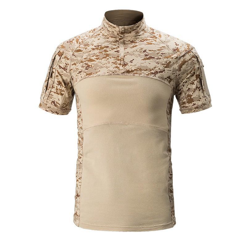 G4 Frog Shirt Men's Short-sleeved American Camouflage Outdoor Training Costume