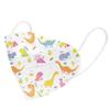 Children'S Printed High-Density Mask  Wind And Mist Pollution  Fi