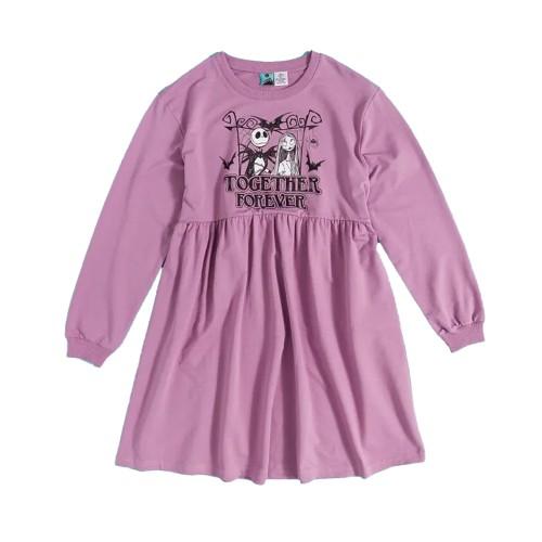 The Nightmare Before Christmas Womens/Ladies Together Forever Smock Dress
