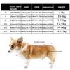Reflective Stripe Dog Hooded Raincoat Full Coverage Leash Hole Waterproof Cloak Oxford Cloth Dirt-Resistant Rain Jacket