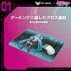ASUS TUF Gaming x Hatsune Miku Edition ASUS Gaming Mouse Pad TUF GAMING P1 HATSUNE MIKU EDITION Rubber Base Portable / / / Water-Resistant /