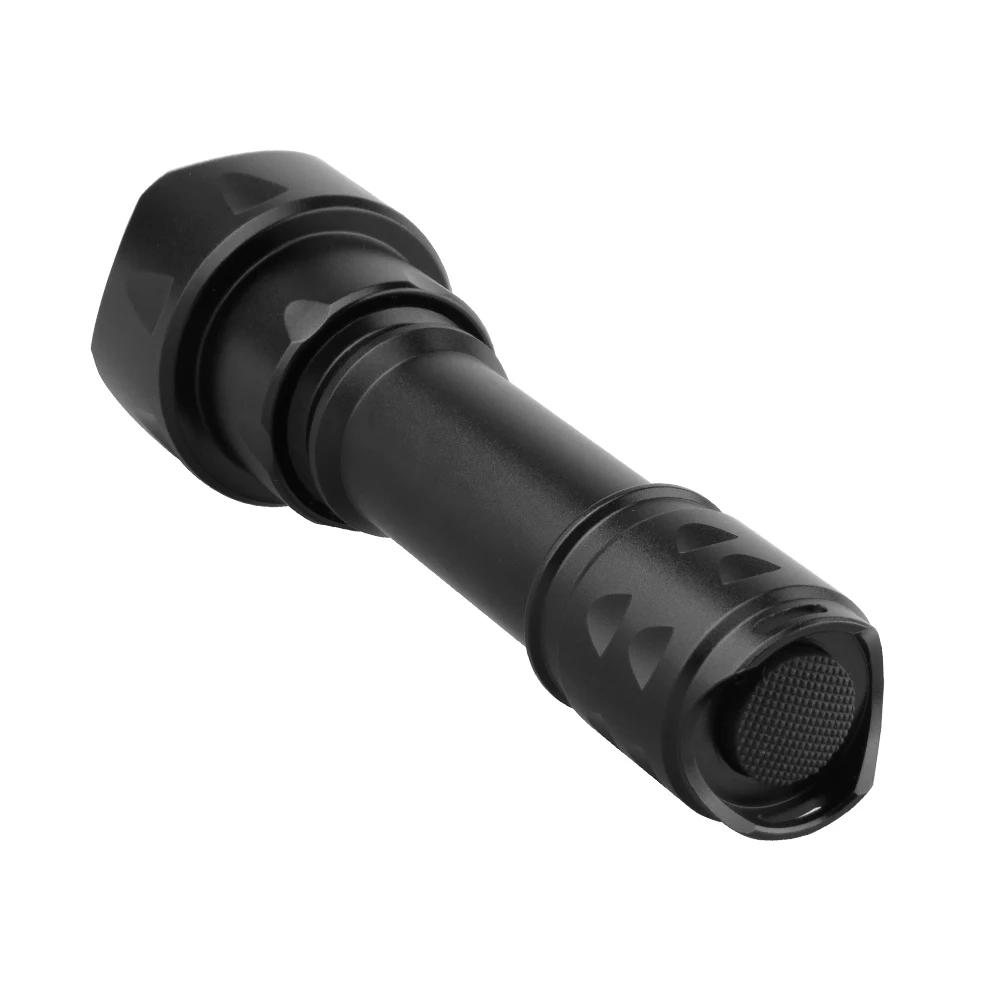 T20 Infrared IR 850nm Night LED Tactical Flashlight Zoom IPX6 Waterproof Torch Use 18650 Battery Hunting Lantern