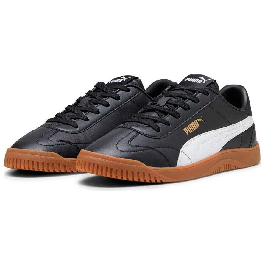 Puma Club 5v5 'Black White Gum'