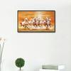 Running Horses Canvas Painting Wall Living Room Picture Poster Background Decor