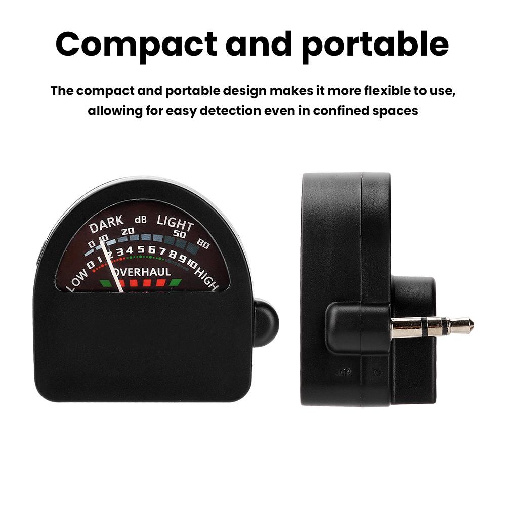 High-Sensitivity Pipeline Leak Detector Instrument Digital Display Audible Frequency Indicator Assisted Leak Detector Type C