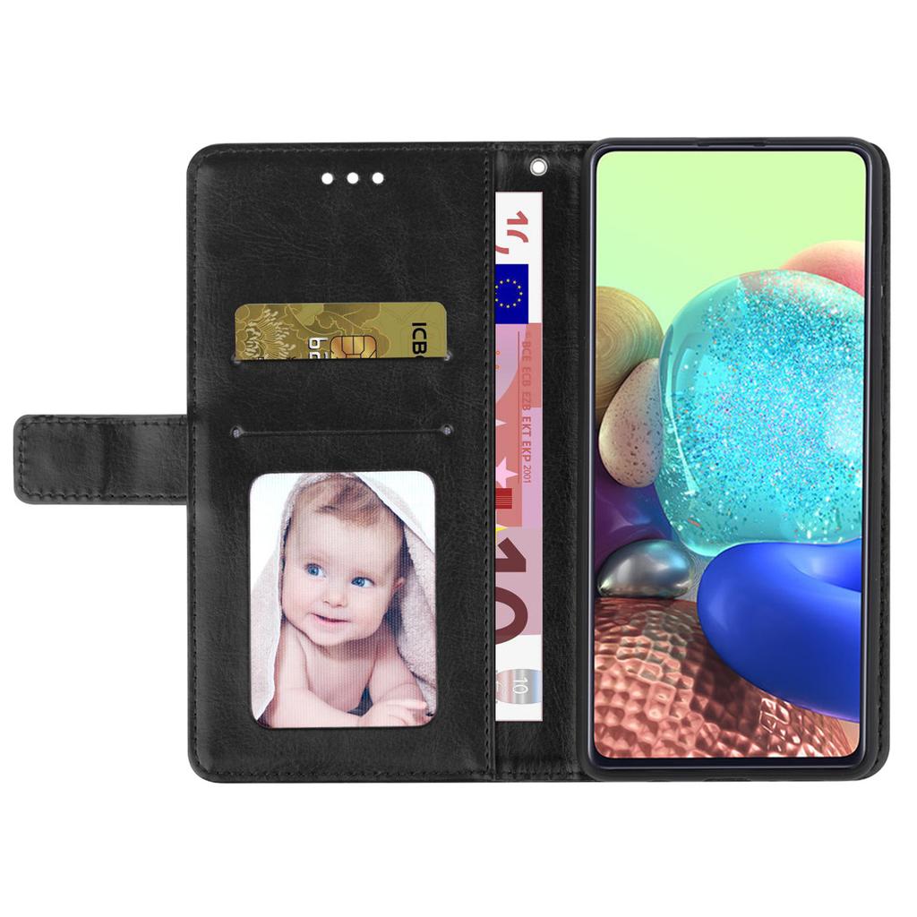 HT01 For Xiaomi Redmi 13C 4G/5G/13R 5G/Poco M6 5G/Poco C65 4G Leather Case Y-Shaped Line Imprinted