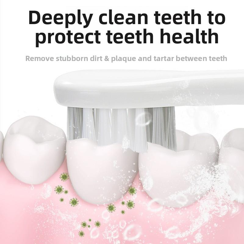 New Product Scanning and Vibration Integrated Electric Toothbrush Adult Charging Model Soft Bristle Head Sweep Down To Vibrating Automatic Toothbrush
