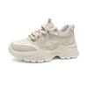Spring Women's Shoes New Breathable Mesh Shoes for Women Korean Version of Versatile Thick-soled Sneakers Casual Daddy Trendy Shoes