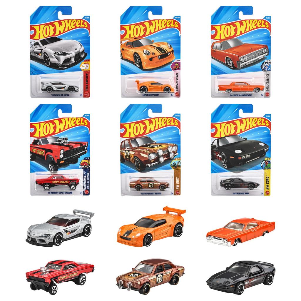 Hot Wheels Basic Cars H Assortment 36 Miniature Cars Ages - (Box Set) - 3+ - Multi-color C4982-98RH