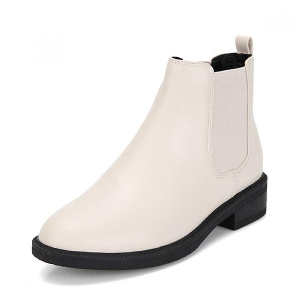 

Barbara Cowhide Mold 3cm Chelsea Ankle Boots Bbf858iv 250mm