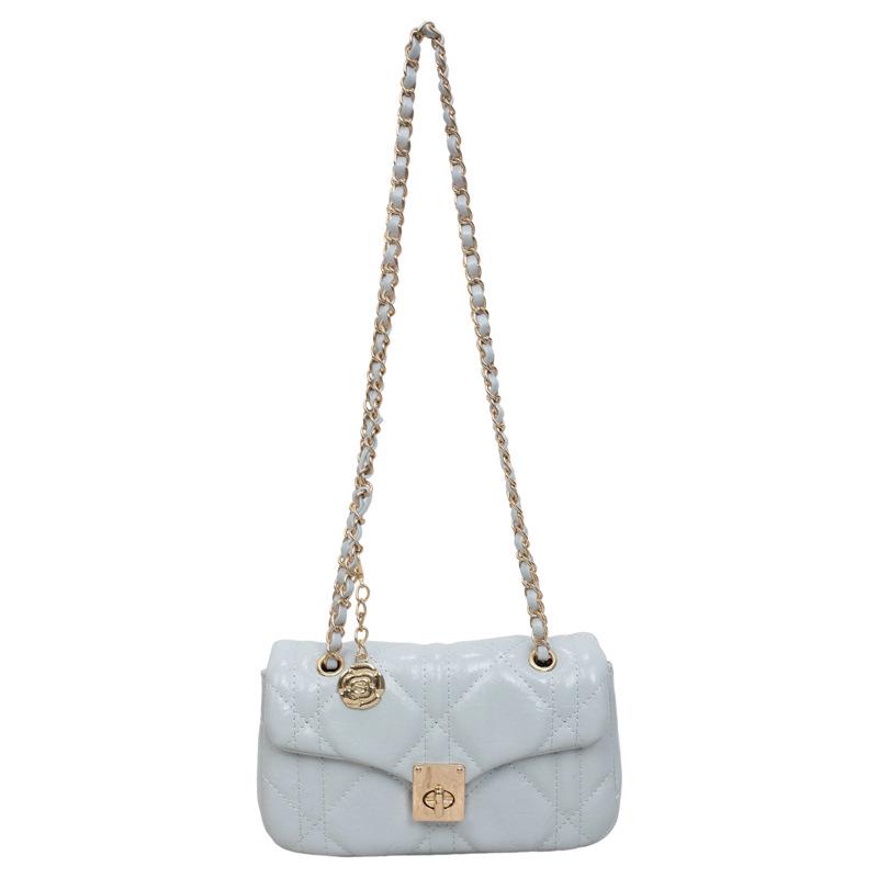 Women's 2026 Summer Korean Style Chain Small Crossbody Bag