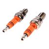 3 elektrode tennplugg A7Tc D8Tc For 50Cc 110Cc 125Cc ATV Scooter Dirt Bike