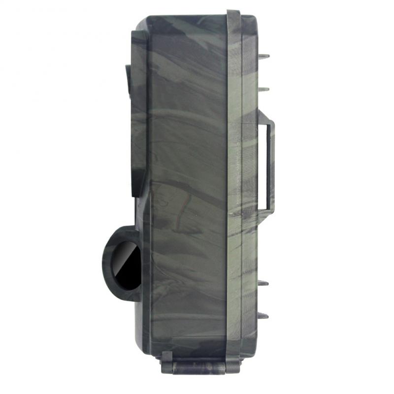 Jagdkamera, 16 MP, Nachtverfolgungssensor, 0,8 s Auslösezeit, 15 m Infrarotentfernung, maximal 32 GB