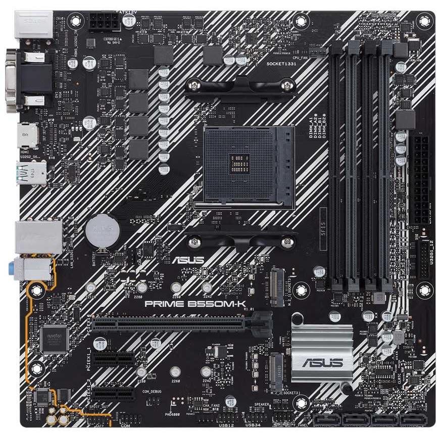 

Материнская плата Asus Prime B550m-k