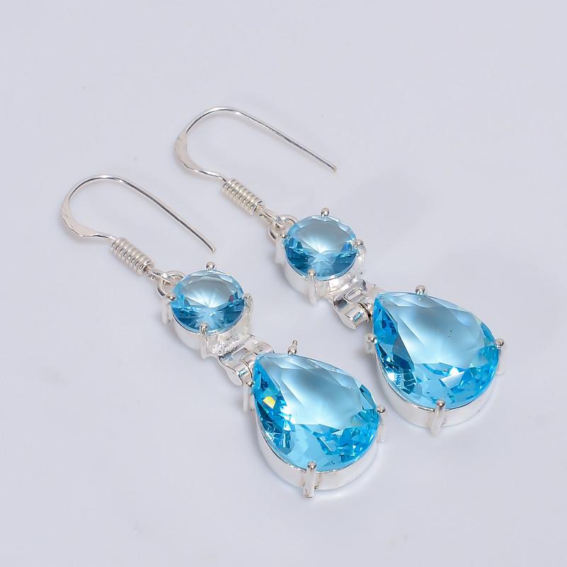 

Gold-Plated Rope Chain Earrings for Husband with Adjustable Fit 7-9