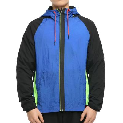 Jackets Men's Blue Hooded Moderate Other BV3304-480
