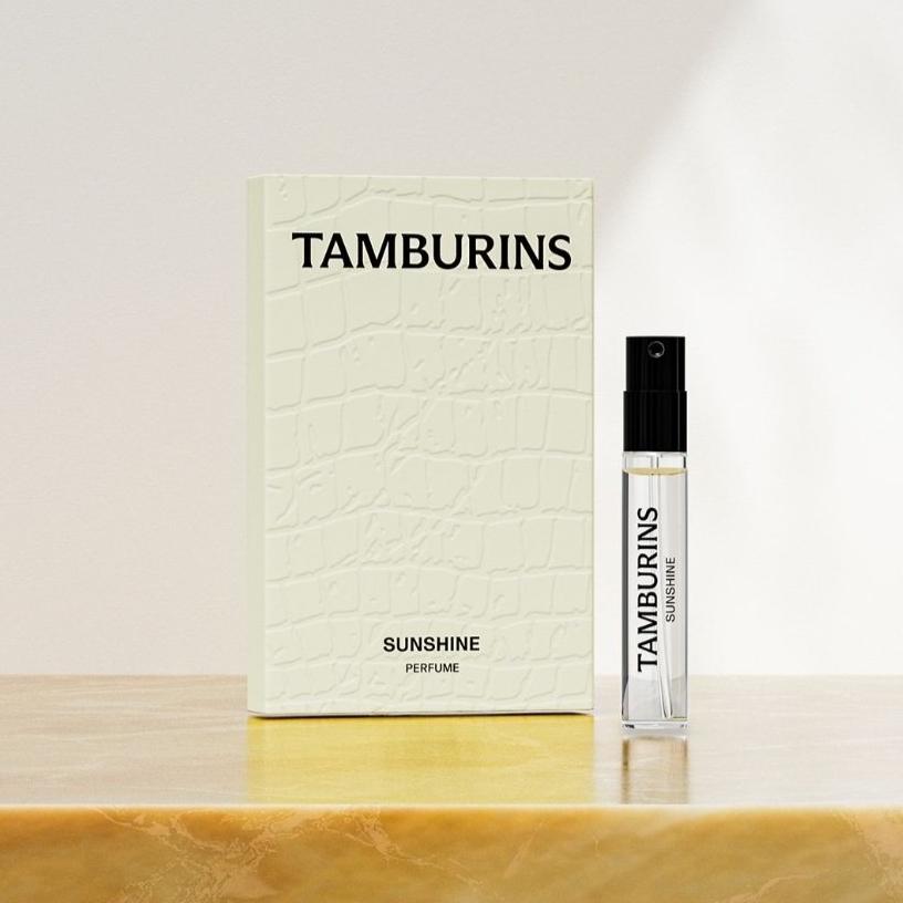 TAMBURINS Mini Perfume Collection (Blue Hinoki / Sunshine / Evening Glow / Discovery Trio / Bottari)
