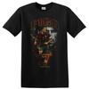 Soccer Player Luis Figo Portugal T Shirt Legend Portrait Graphic Tee