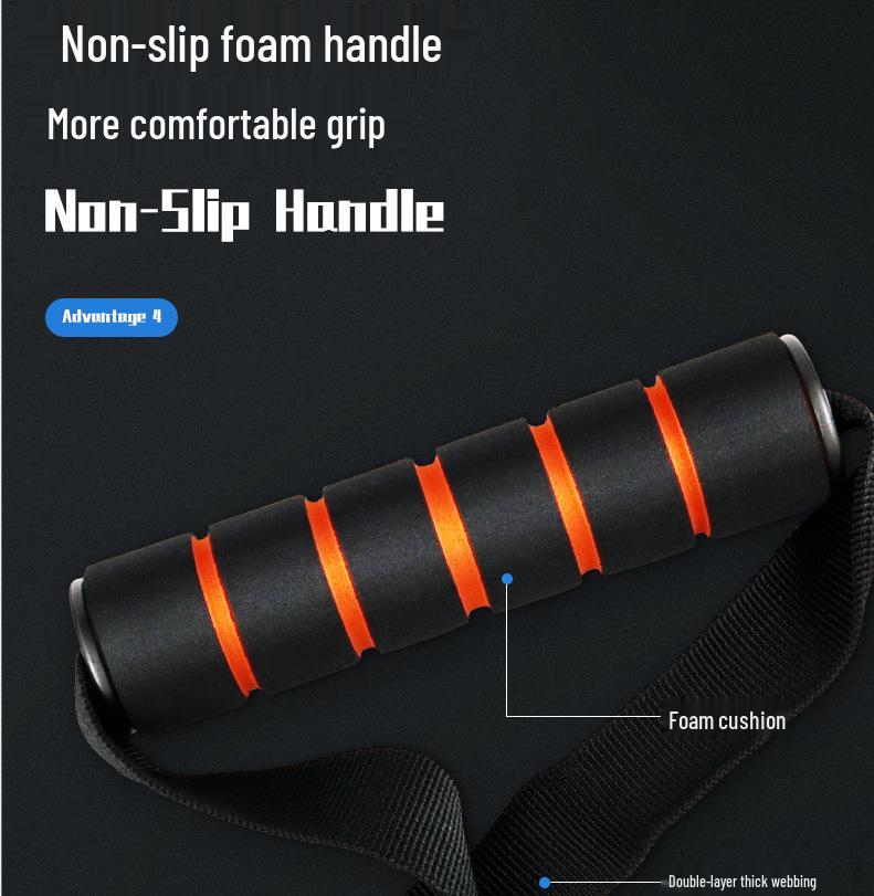 High-Elastic Resistance Band for Men & Women - Stretch & Strengthen Fitness Rope