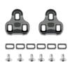 Self Lock Bike Cleats 1 Pair with Storage Box 0/45/9 Degree Fit for CC LOOK Road Bike Pedal Clips