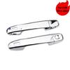 Front Rear Door Handle Cover for Toyota C-HR CHR 2016-2026 ABS Protector Trim Sticker Decoration Strips Molding Accessories