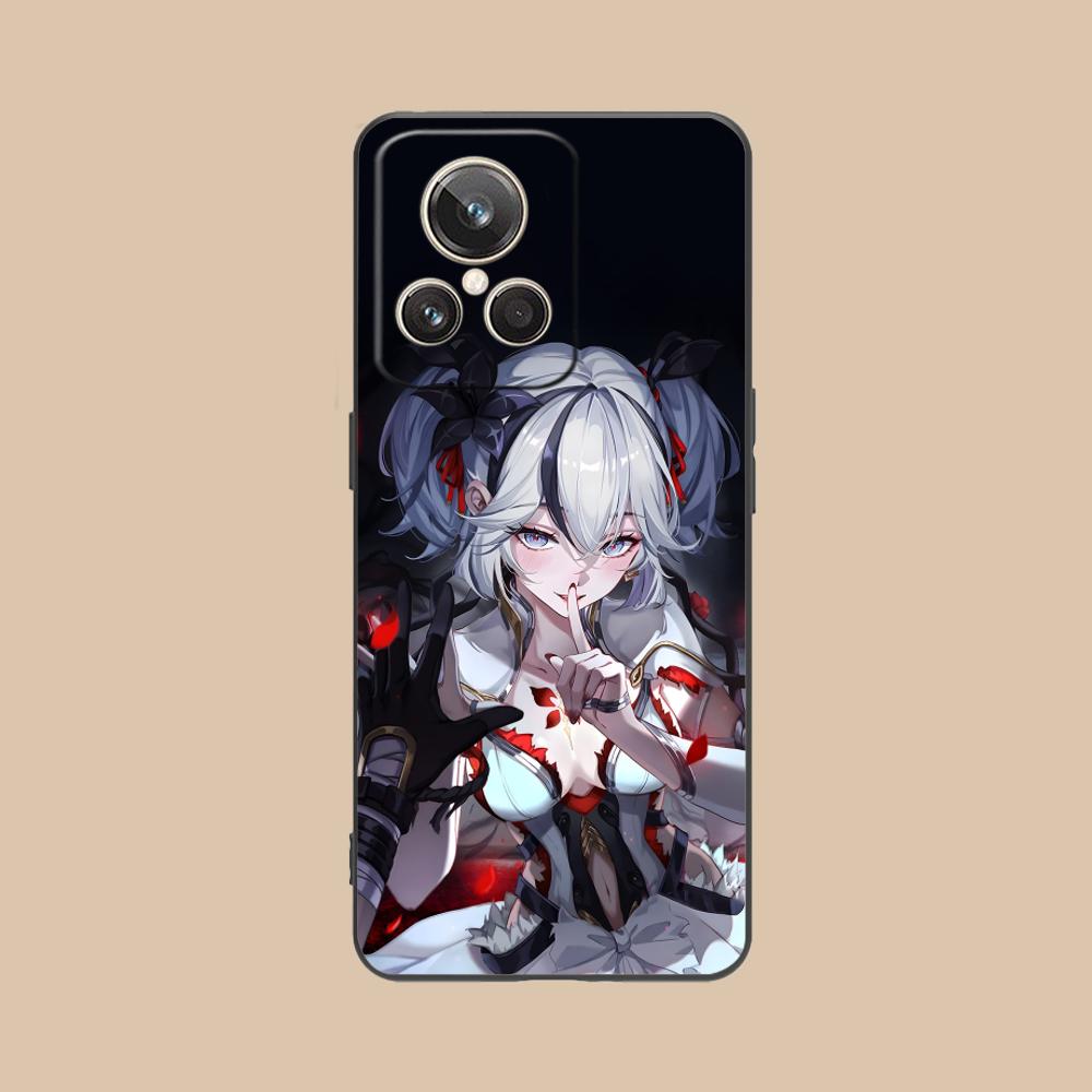 Wuthering Waves Camellya Phone Case for Realme GT 8 Neo Pro C75 73 71 C67 65 C55 53 C35 31 C20 15 Colorful Printing Cover Pretty