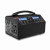UP1100 Dual Channel Smart Charger for UAVs/Drones – 2x550W 22A Output – Supports 2S to 6S LiPo/LiHV Batteries – High-Speed Charging