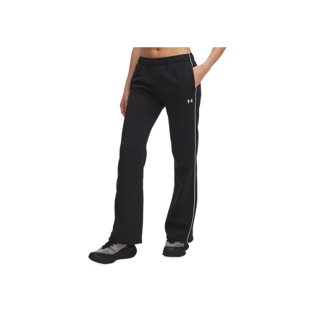Under Armour Rival Fleece Stylish Simple Comfortable Aesthetic Sports Long Pants Women Bottoms 6003711-003