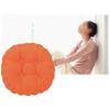 Chair Cushion Tatami Corduroy Round Soft Seat Pad For Car Home Kitchen Garden Dining Room Office