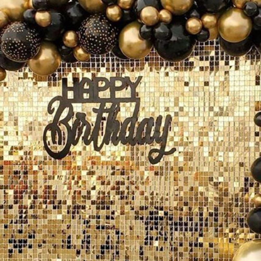 Backdrop Pneumatic Buckle Birthday Wedding Decor Easy Installation