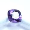 Natural Purple Tanzanite Loose Gemstone 9.10 Ct Square Cushion Cut for Jewelry Making and Crafts