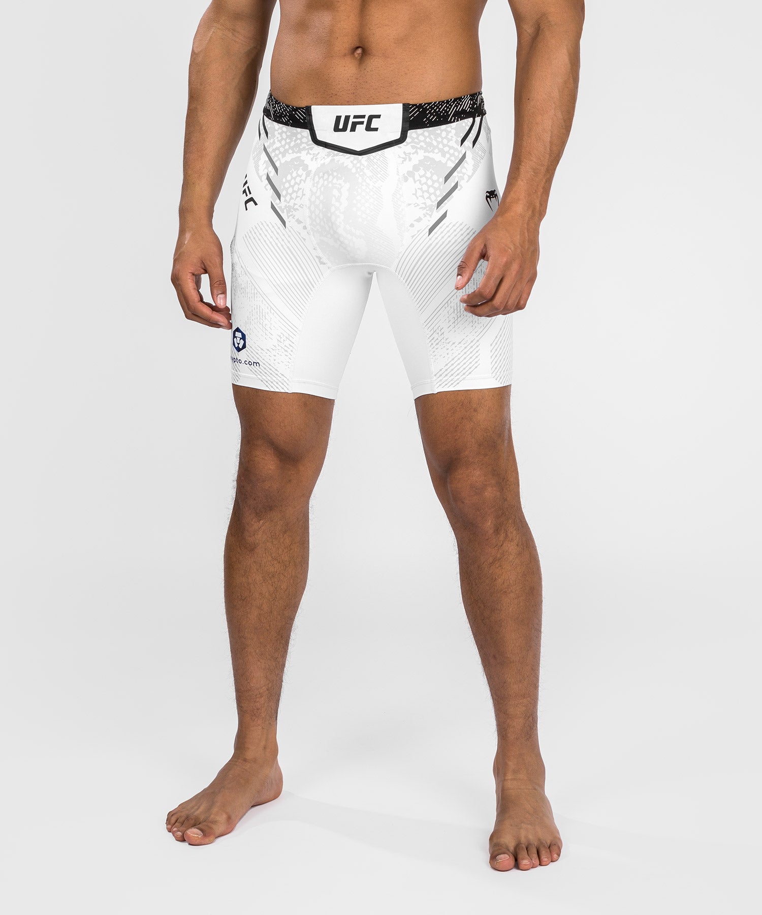 

UFC Adrenaline by Venum Authentic Fight Night Мужские шорты Vale Tudo Short - белые
