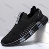 Fashion Men Shoes 2025 Spring Autumn New Fashion Comfortable Lightweight Sewing Fly Weave Casual Shoes Breathable Mesh Non Slip Sneakers