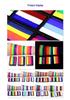 30g Washable Rainbow Stripes Body Paint Cream for Kids - Festival & Stage Makeup