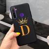 For Oppo Realme 5 5i 5s 5Pro 6i Case Cute Letter Silicone Soft Matte Bumper Back Cover For Realme 5 I 5s 5Pro Phone Case Funda