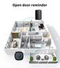 LED Wireless Door Alarm & Doorbell Sensor for Home, Office & Business