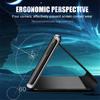 S21fe Hülle Smart Mirror Leder Flip Shell Cover für Samsung Galaxy S21 Fe 5g 2022 6,4 magnetische Buchständer coque auf S 21 Glaube