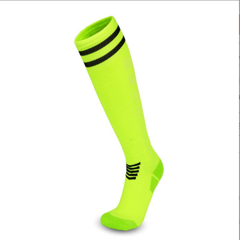 Men'S Football Socks Summer Boys Towel Bottom Stockings High Tube Socks Non-Slip Professional Sports Socks Sweat