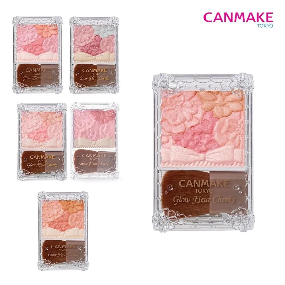 CANMAKE Glow Fleur Cheek Blusher 1.[01] Peach Fleur
