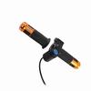5 Wires   Throttle Grips With LED Display And Key Lock For Electric Bike(golden)