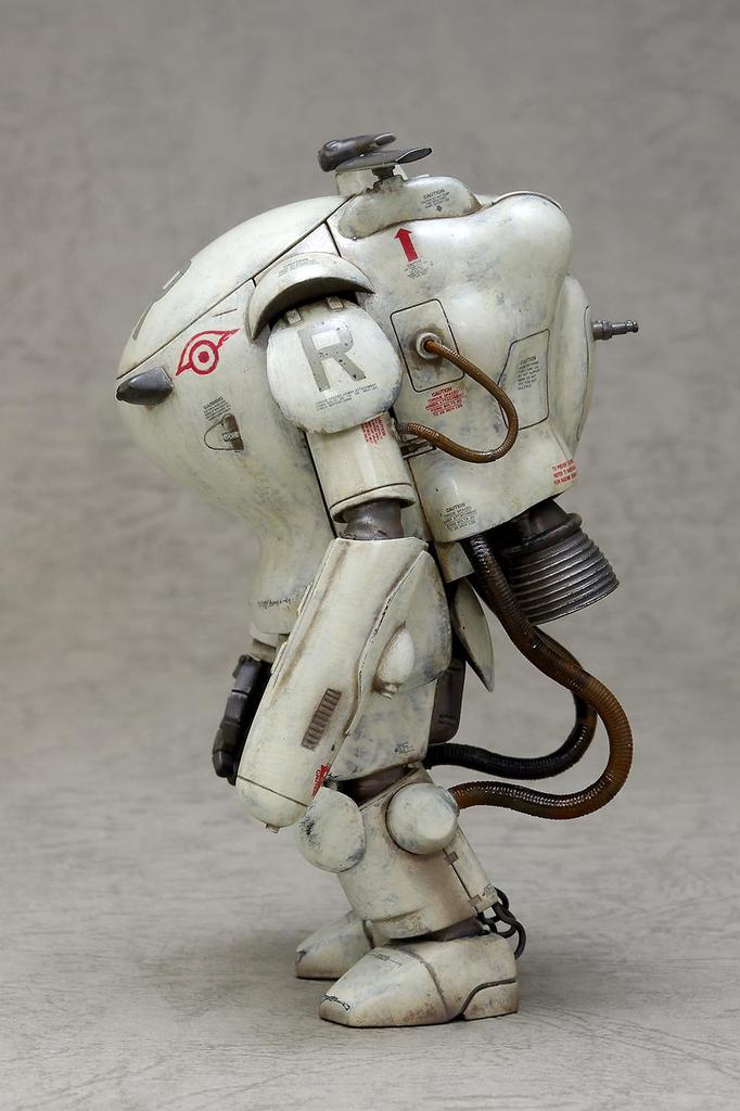 Wave Maschinen Krieger TYPE 2C Super Ball Scale Plastic Model Approximately 12cm S.A.F.S.SPACE [Moom Snowman] 1/20 Kit, Tall, MK-081 (Robot)