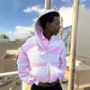 Scuff Vintage Striped Hoodie Y2K Style Loose Fit Streetwear Men Women