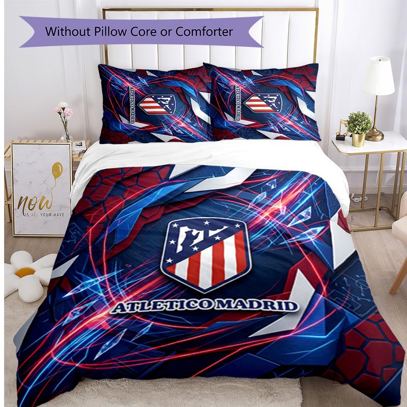 Atletico Madrid raksts, 3 gab. gultasveļas