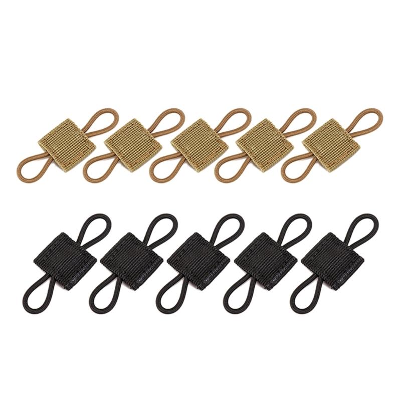 5pcs Versatiles Antennas Securing Buckles Multifunctional Wear Belt Buckles for Convenient Use and Home Devices