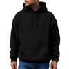 Men's Japanese Hoodie American Solid Color Long Sleeves Hooded Hood Hoodie Hoodie