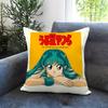 Funda de Cojín Urusei Yatsura Cómoda Reversible Ideal para Coche Sofá Dormitorio y Más